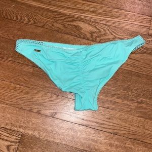 Victoria’s Secret cheeky swim bottom - blue